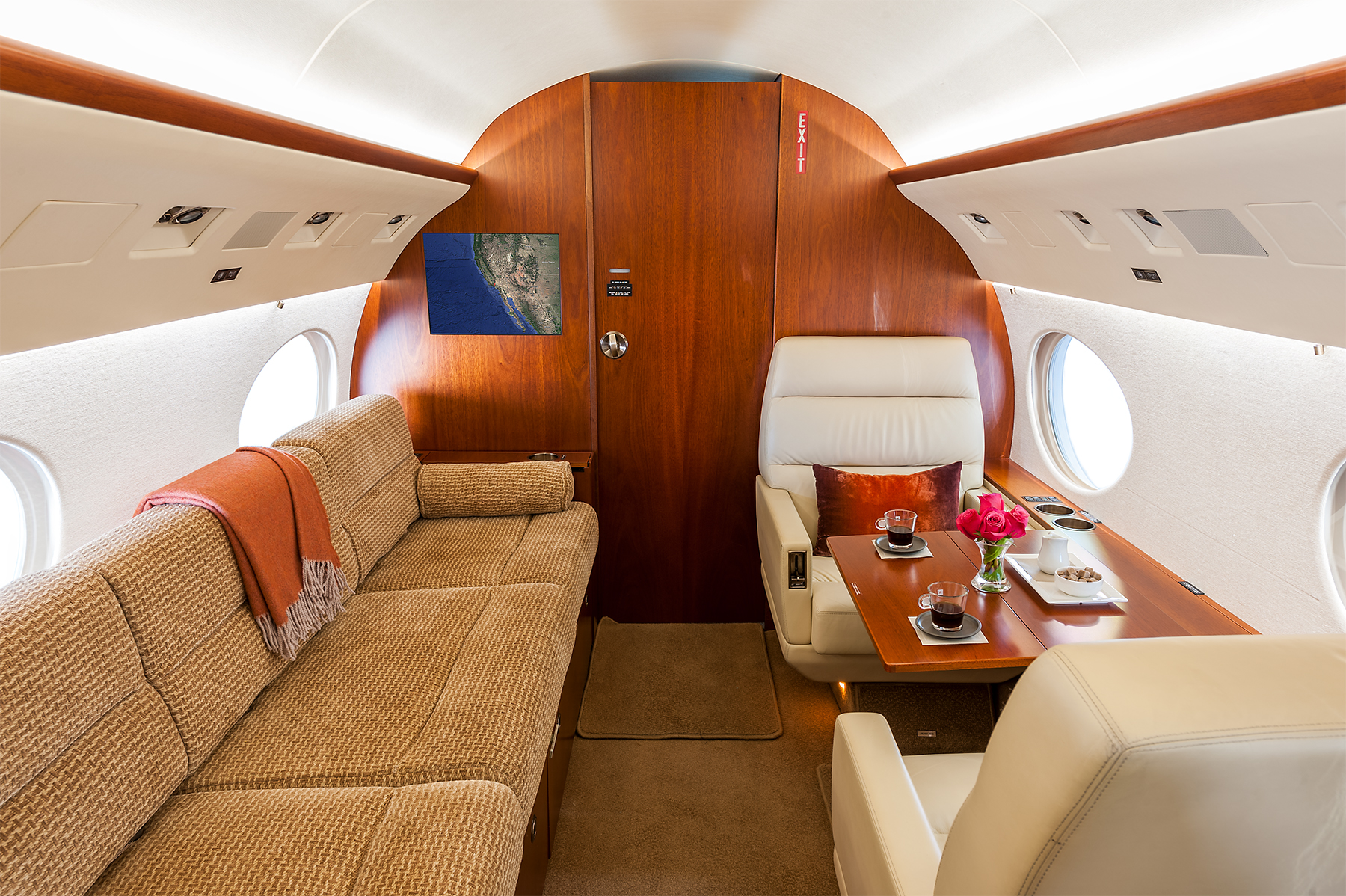 aereo d'affari Gulfstream GIV